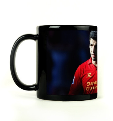 56% OFF on Shoprock Luis Suarez Ceramic Mug 450 ml