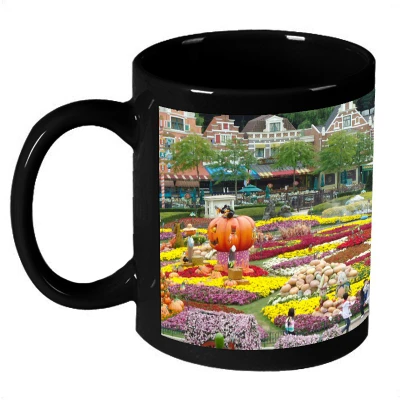 72% OFF on AMY Big Beautiful Helloween Garden Ceramic Mug 325 ml 72% OFF on AMY Big Beautiful Helloween Garden Ceramic Mug 325 ml