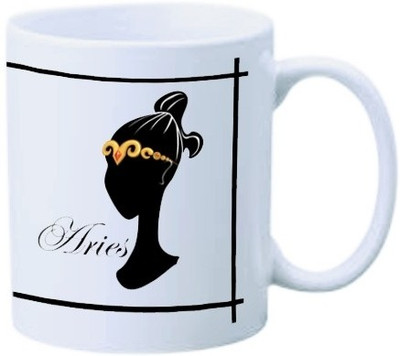 22% OFF on Smileonline Zodiac Aries Sun Sign Coffee Ceramic Mug