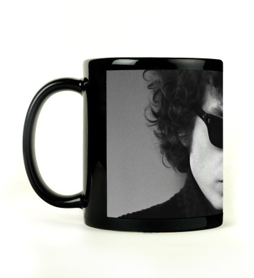 75% OFF on Leepix Bob Dylan Ceramic Mug 300 ml 75% OFF on Leepix Bob Dylan Ceramic Mug 300 ml