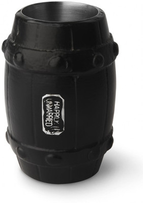 Happily Unmarried Peg Measurer Stainless Steel Mug 350 ml