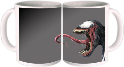 25% OFF on Shopkeeda Venom Fondos Pantalla Ceramic Mug 350 ml