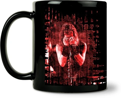 36% OFF on ShopMantra Mettalica Lover Ceramic Mug 300 ml