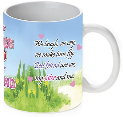 63% OFF on Mugwala My Sister & Me Ceramic Mug 350 Ml 63% OFF on Mugwala My Sister & Me Ceramic Mug 350 Ml