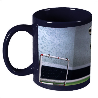 56% OFF on Amy Baby Soccer Funny Ceramic Mug 330 ml