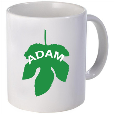 Snoogg adam leaf Ceramic Mug