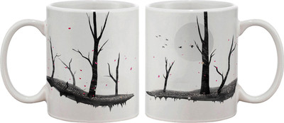 15% OFF on Artifa Man Walking Through Trees Porcelain, Ceramic Mug 350 ml 15% OFF on Artifa Man Walking Through Trees Porcelain, Ceramic Mug 350 ml