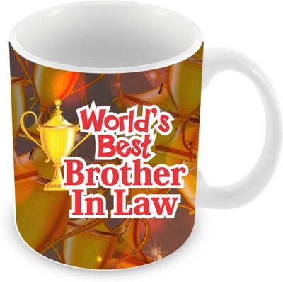 26% OFF on Everyday Gifts World's Best Brother In Law Ceramic Mug 325 ml 26% OFF on Everyday Gifts World's Best Brother In Law Ceramic Mug 325 ml