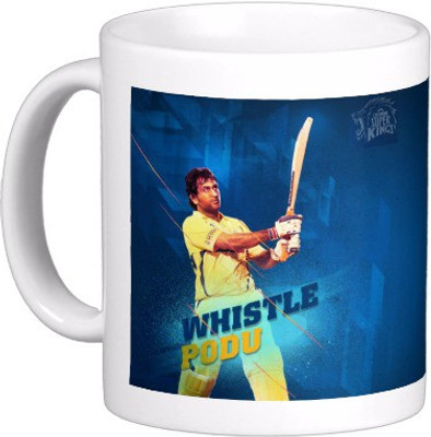 50% OFF on Exoctic Silver Chennai Super King IPL Series XXX 003 Ceramic Mug 300 ml 50% OFF on Exoctic Silver Chennai Super King IPL Series XXX 003 Ceramic Mug 300 ml