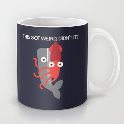 41% OFF on Astrode Embrace It Ceramic Mug 325 ml