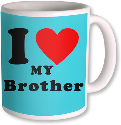 57% OFF on Photogiftsindia I Love Brother Ceramic Mug 350 g 57% OFF on Photogiftsindia I Love Brother Ceramic Mug 350 g