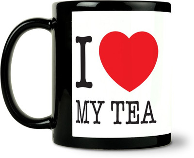 40% OFF on ShopMantra I Love My Tea Ceramic Mug 300 ml 40% OFF on ShopMantra I Love My Tea Ceramic Mug 300 ml