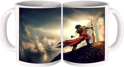 25% OFF on Shopkeeda Prince Of Persia Art Ceramic Mug 350 ml