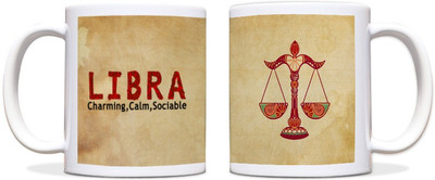 54% OFF on ShopMantra Zodiac Libra Black Ceramic Mug 300 ml 54% OFF on ShopMantra Zodiac Libra Black Ceramic Mug 300 ml