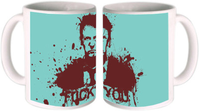 25% OFF on Shopkeeda Fight Club Ceramic Mug 350 ml