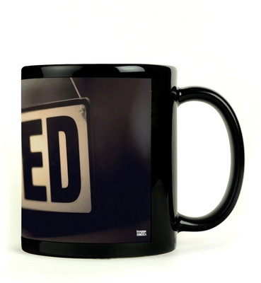 68% OFF on Shoprock Closed Path Ceramic Mug 450 ml