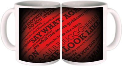 25% OFF on Shopkeeda Say What Ceramic Mug 350 ml