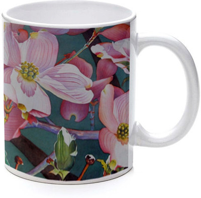 45% OFF on Printland Floral Beauty Ceramic Mug 350 ml 45% OFF on Printland Floral Beauty Ceramic Mug 350 ml