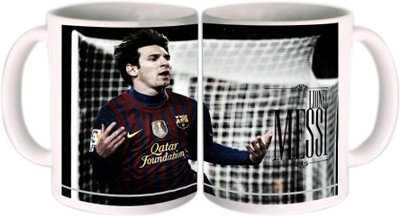 25% OFF on Shopkeeda FIFA 2014 Flag Of Italy Ceramic Mug 350 ml