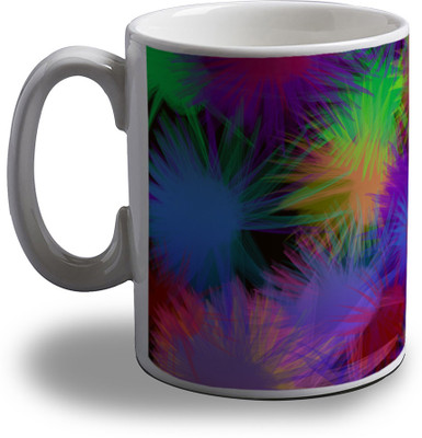 15% OFF on Artifa Abstract Design AMG0238 Porcelain, Ceramic Mug 350 ml