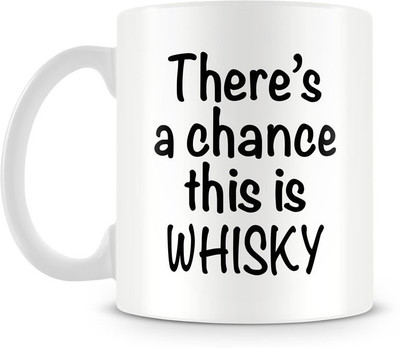 Engrave Probably Whisky Ceramic Mug 350 ml Engrave Probably Whisky Ceramic Mug 350 ml