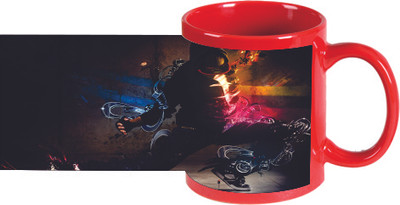 46% OFF on Printland DJ Let The Music Play PMMGN00740 Ceramic Mug