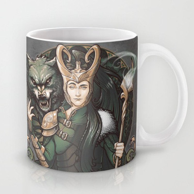 41% OFF on Astrode House Of Loki Ceramic Mug 325 ml 41% OFF on Astrode House Of Loki Ceramic Mug 325 ml