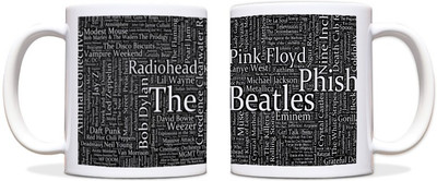60% OFF on ShopMantra Beatles Printted Black Ceramic Mug 300 ml 60% OFF on ShopMantra Beatles Printted Black Ceramic Mug 300 ml