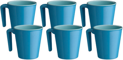 10% OFF on Superware Love Melamine Mug 300 ml, Pack of 6 10% OFF on Superware Love Melamine Mug 300 ml, Pack of 6