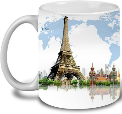 66% OFF on Future Eye Paris City Ceramic Mug 250 ml 66% OFF on Future Eye Paris City Ceramic Mug 250 ml