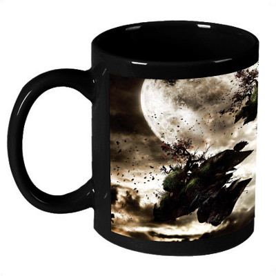70% OFF on AMY 3D Destroyed Fantasy World Coffee Ceramic Mug 325 ml 70% OFF on AMY 3D Destroyed Fantasy World Coffee Ceramic Mug 325 ml