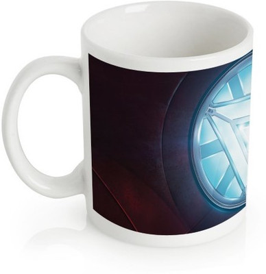 50% OFF on Webplaza Iron Man Heart 77 Ceramic Mug 350 ml 50% OFF on Webplaza Iron Man Heart 77 Ceramic Mug 350 ml