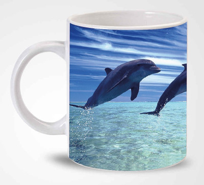 50% OFF on Snooky 12567 Ceramic Mug 325 ml