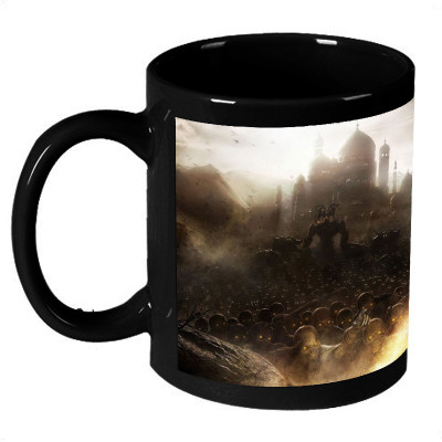 72% OFF on AMY Prince Of Persia The Sands Of Times 3d Art Ceramic Mug