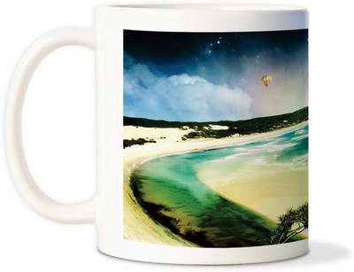 75% OFF on AMY Beach Side Beauty Coffee Ceramic Mug 75% OFF on AMY Beach Side Beauty Coffee Ceramic Mug