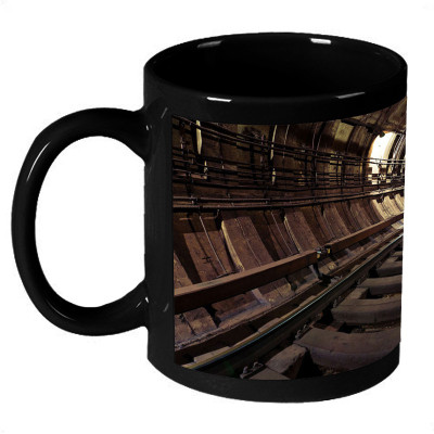 72% OFF on AMY 3d Cute Christmas Decorativ House Ceramic Mug 325 ml