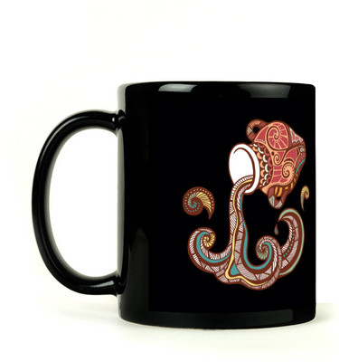 30% OFF on Lovely Collection Black Zodiac Aquarius Sunsign Ceramic Mug 30% OFF on Lovely Collection Black Zodiac Aquarius Sunsign Ceramic Mug