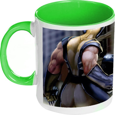 58% OFF on AMY Hulk Vs Wolverine Inside Green Coffee Ceramic Mug 325 ml 58% OFF on AMY Hulk Vs Wolverine Inside Green Coffee Ceramic Mug 325 ml