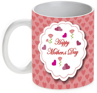 63% OFF on Mugwala Happy Mother's Day Ceramic Mug 350 ml 63% OFF on Mugwala Happy Mother's Day Ceramic Mug 350 ml