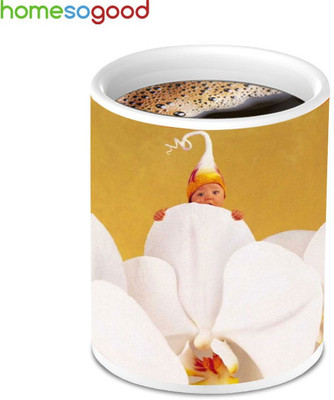 41% OFF on Homesogood Three Cute Babies With Flowers Coffee Ceramic Mug 280 ml 41% OFF on Homesogood Three Cute Babies With Flowers Coffee Ceramic Mug 280 ml