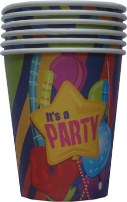 ShopAParty It���s A Party Paper Mug ShopAParty It���s A Party Paper Mug
