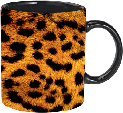 58% OFF on Orkize Tiger Print Ceramic Mug 450 ml 58% OFF on Orkize Tiger Print Ceramic Mug 450 ml
