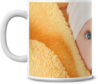 50% OFF on Lovely Collection Innocent Baby Ceramic Mug