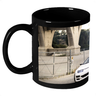 72% OFF on AMY Super Cool White Nissan 300zx Ceramic Mug 325 ml