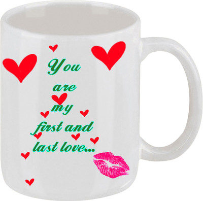 16% OFF on Ellicon You Are My First Love Ceramic Mug 16% OFF on Ellicon You Are My First Love Ceramic Mug