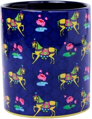 9% OFF on The Bombay Store Horse Ceramic Mug 9% OFF on The Bombay Store Horse Ceramic Mug