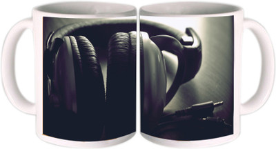 62% OFF on Shopkeeda Sound Ceramic Mug 350 ml