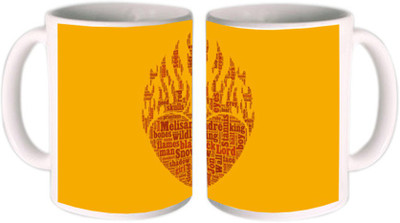 25% OFF on Shopkeeda House Stannis Baratheon Ceramic Mug 350 ml