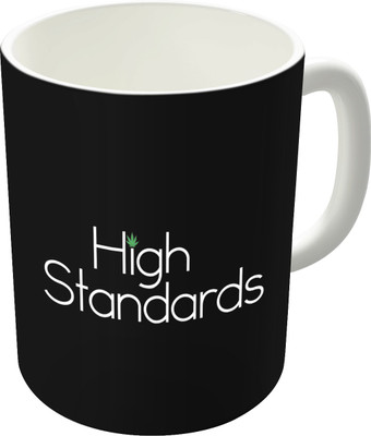 80% OFF on The Fappy Store High Standards Ceramic Mug 300 ml
