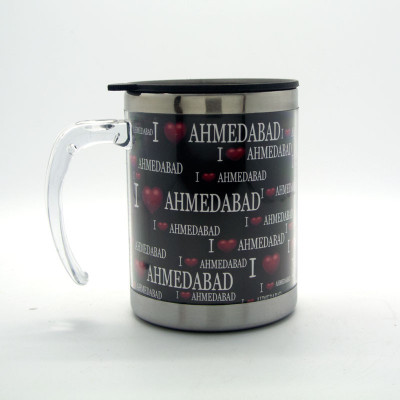 Urban Chakkar Travel - Ahmedabad Plastic Mug 250 ml Urban Chakkar Travel - Ahmedabad Plastic Mug 250 ml